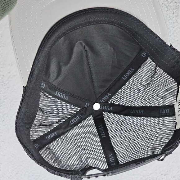 Vuori Trucker Adjustable Hat Cap Adult OS Snapback - Picture 7 of 9